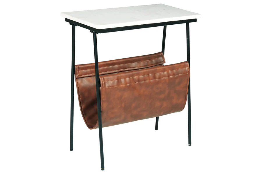 Etanbury Brown Accent Table