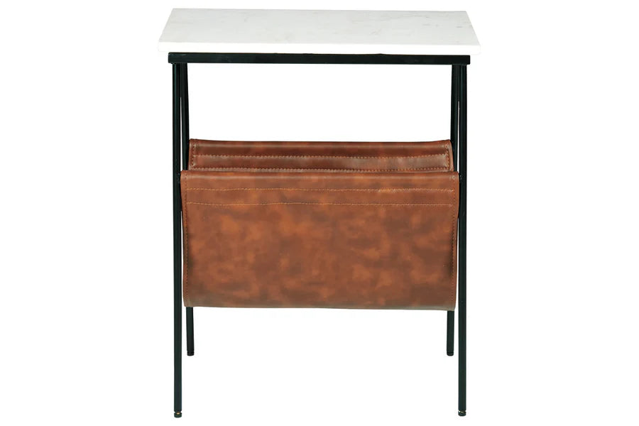 Etanbury Brown Accent Table
