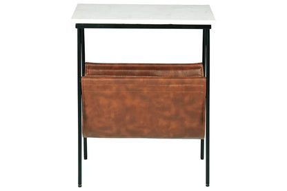 Etanbury Brown Accent Table