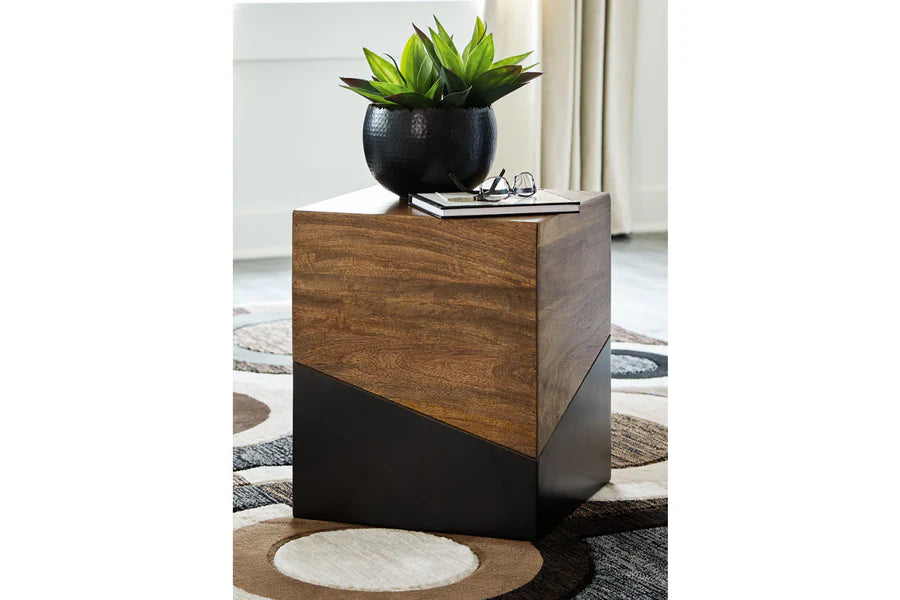 Trailbend Brown Accent Table