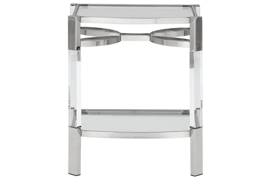 Chaseton Silver Accent Table