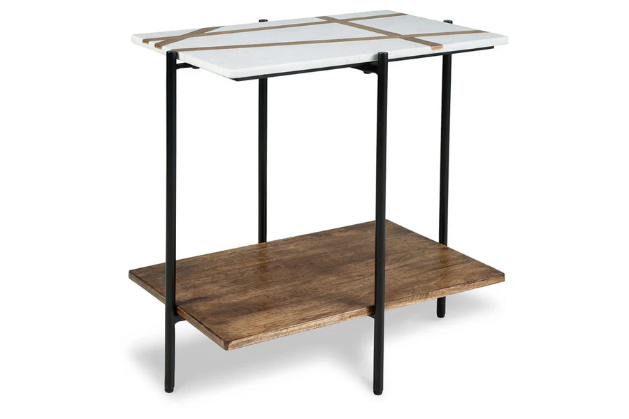 Braxmore Light Brown Accent Table