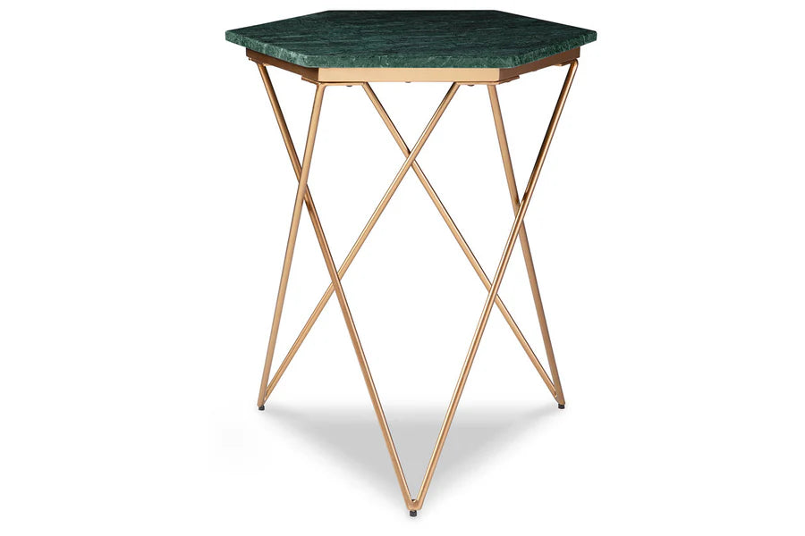 Engelton Green Accent Table