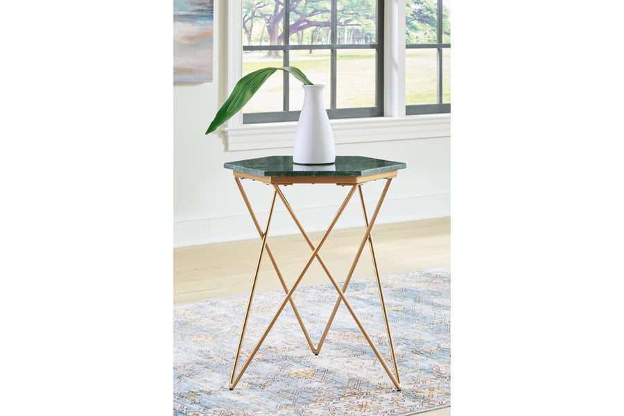 Engelton Green Accent Table