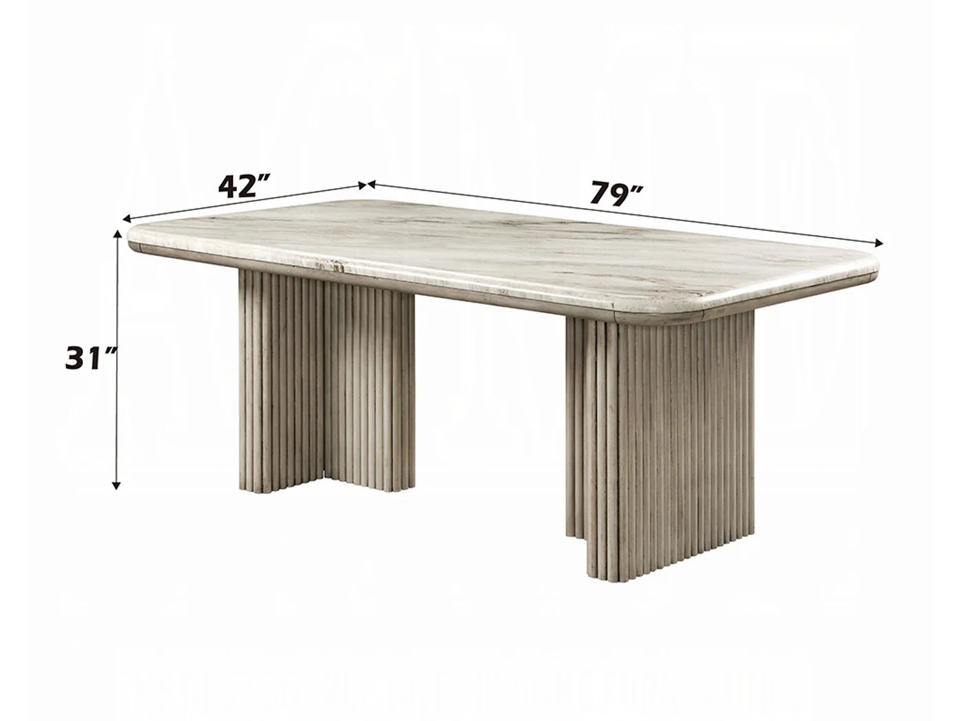 Juego de comedor Dary negro/marrón de altura de mostrador