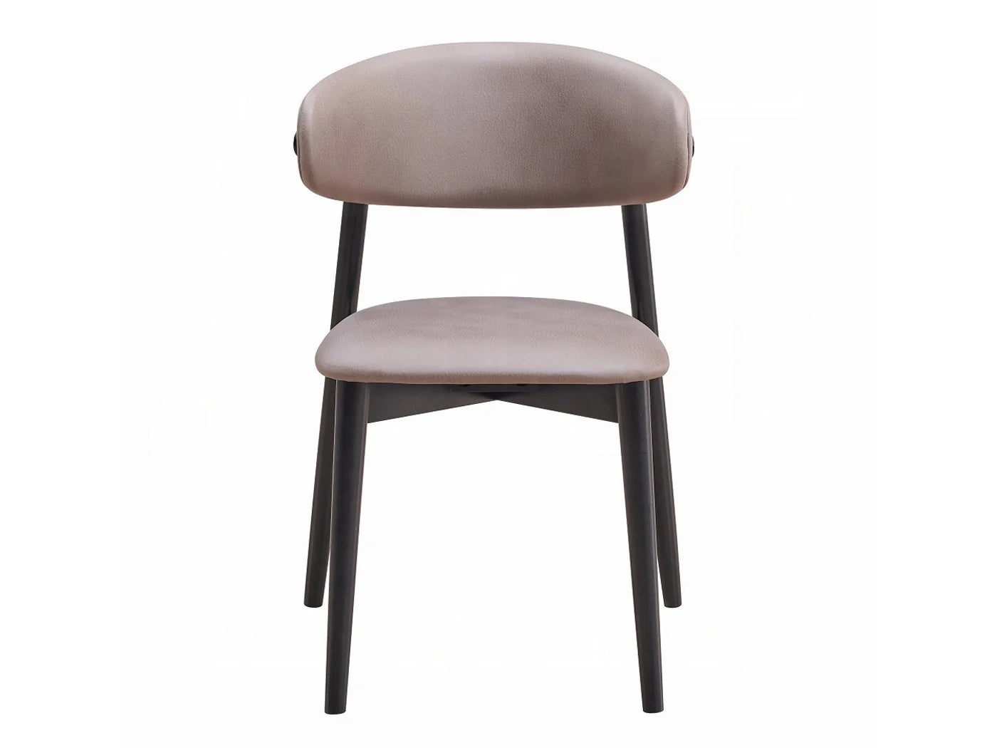 Juego de comedor Dary negro/marrón de altura de mostrador