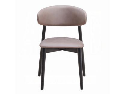 Juego de comedor Dary negro/marrón de altura de mostrador