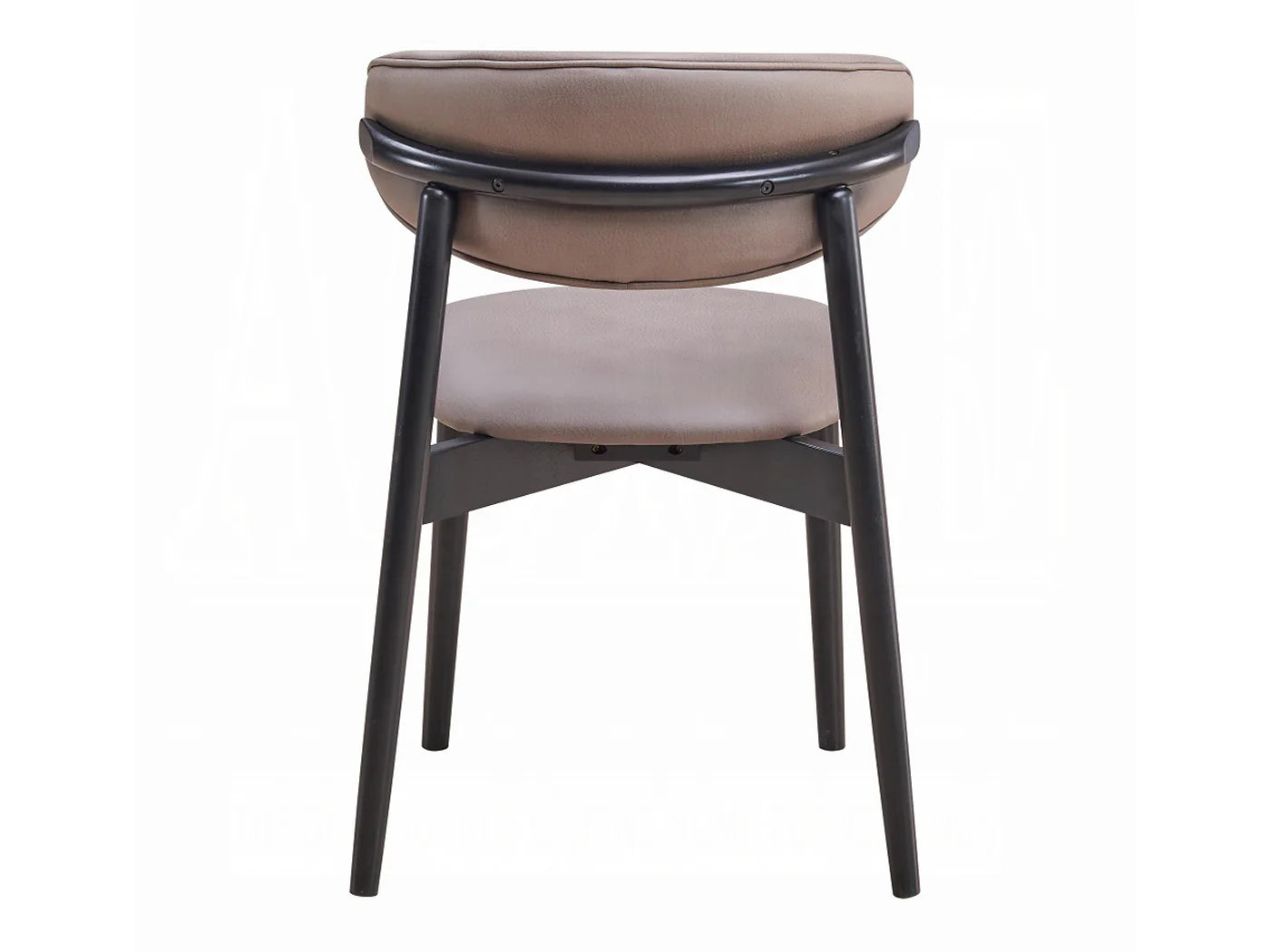 Juego de comedor Dary negro/marrón de altura de mostrador