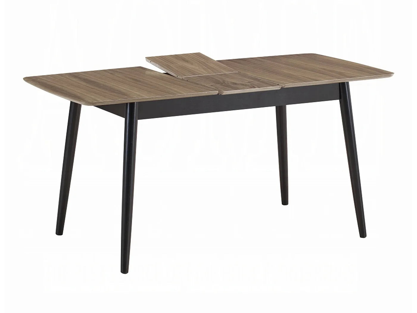 Juego de comedor Dary negro/marrón de altura de mostrador