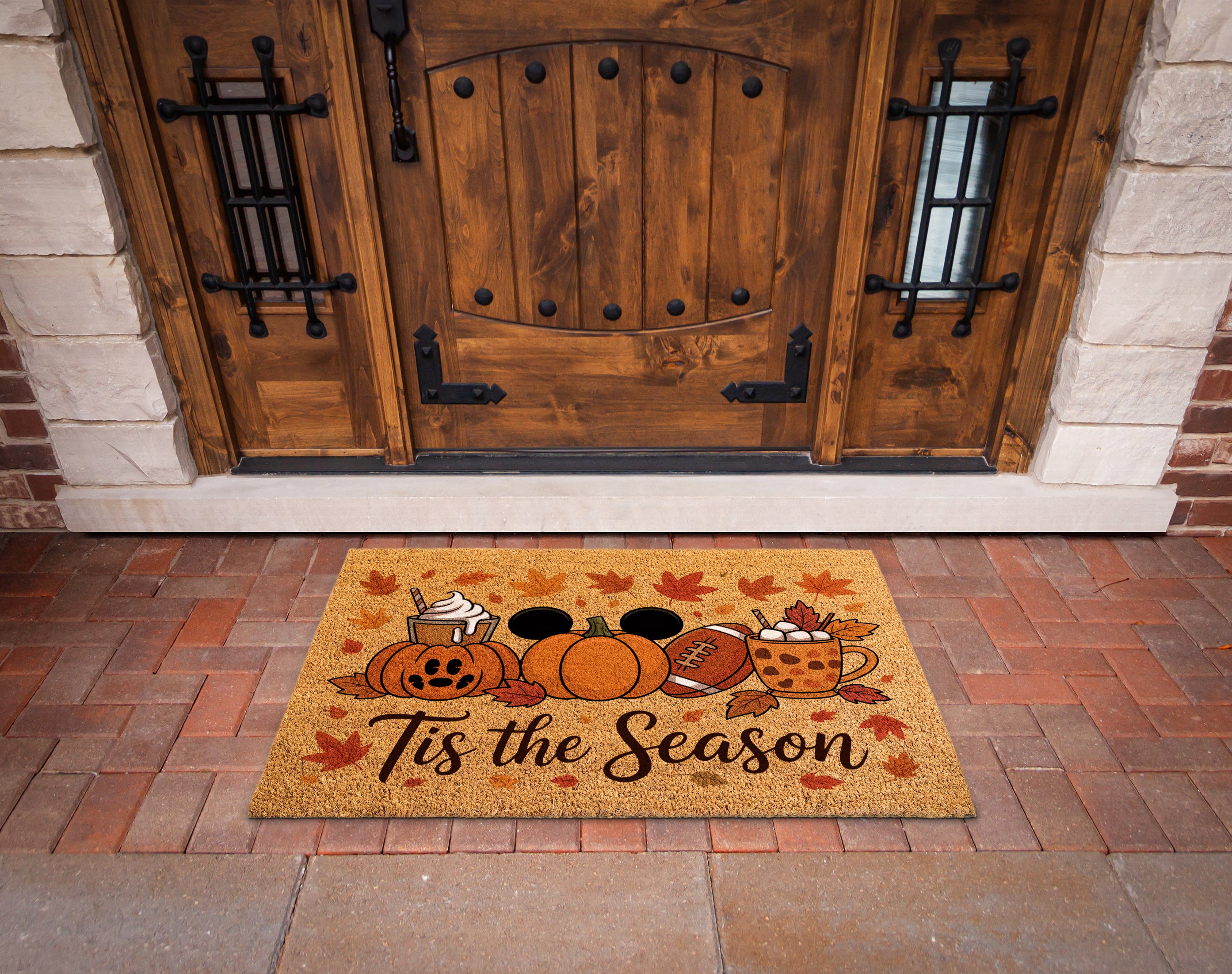 Tis the Season Fall Doormat