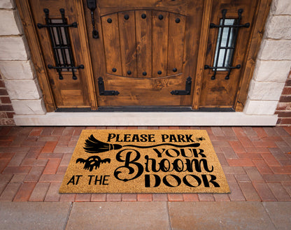 Halloween Welcome Doormat