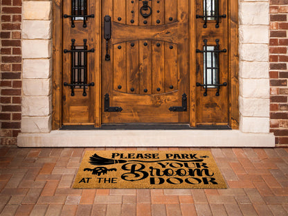 Halloween Welcome Doormat