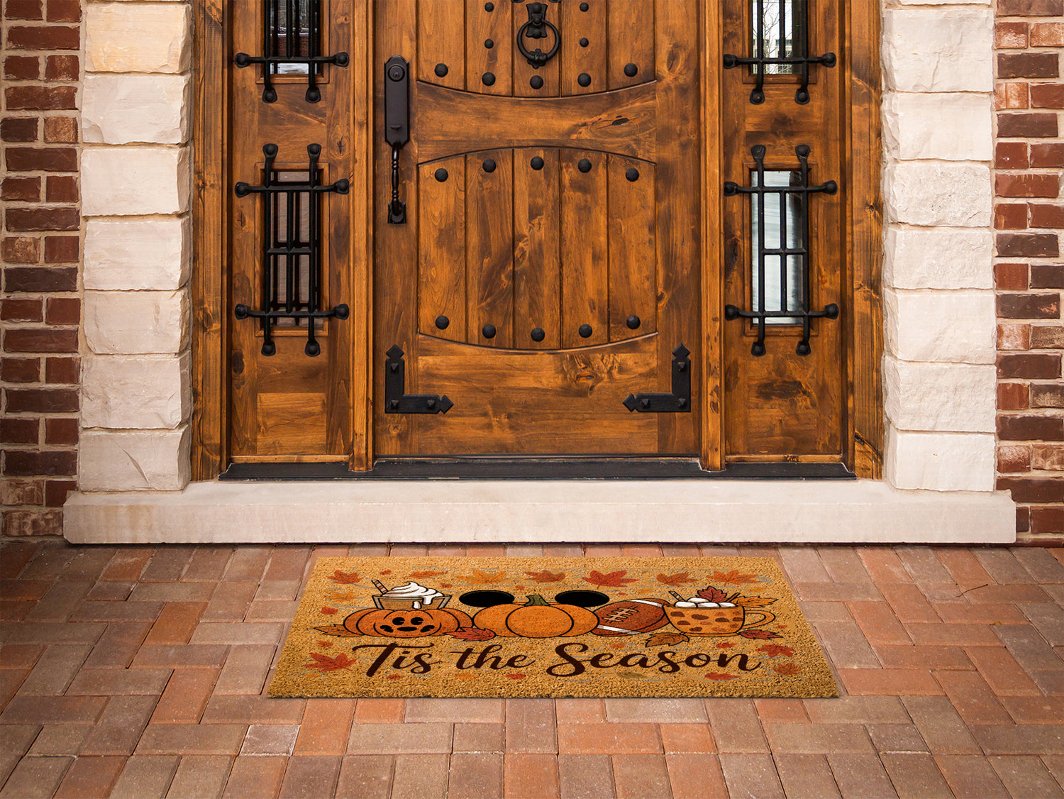 Tis the Season Fall Doormat
