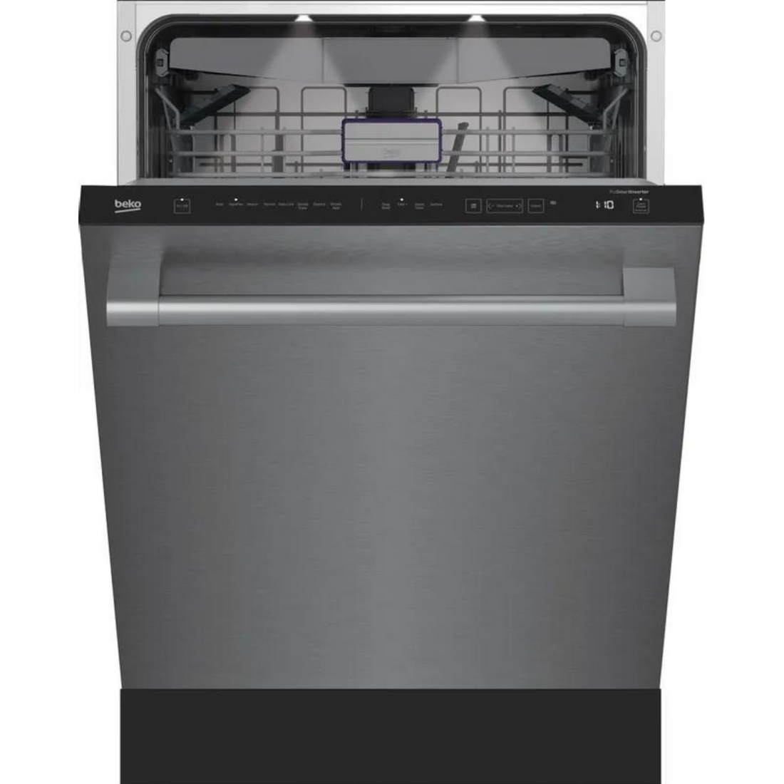 Beko 24&quot; Fingerprint Free Stainless Steel Built In Dishwasher - Decohub Home