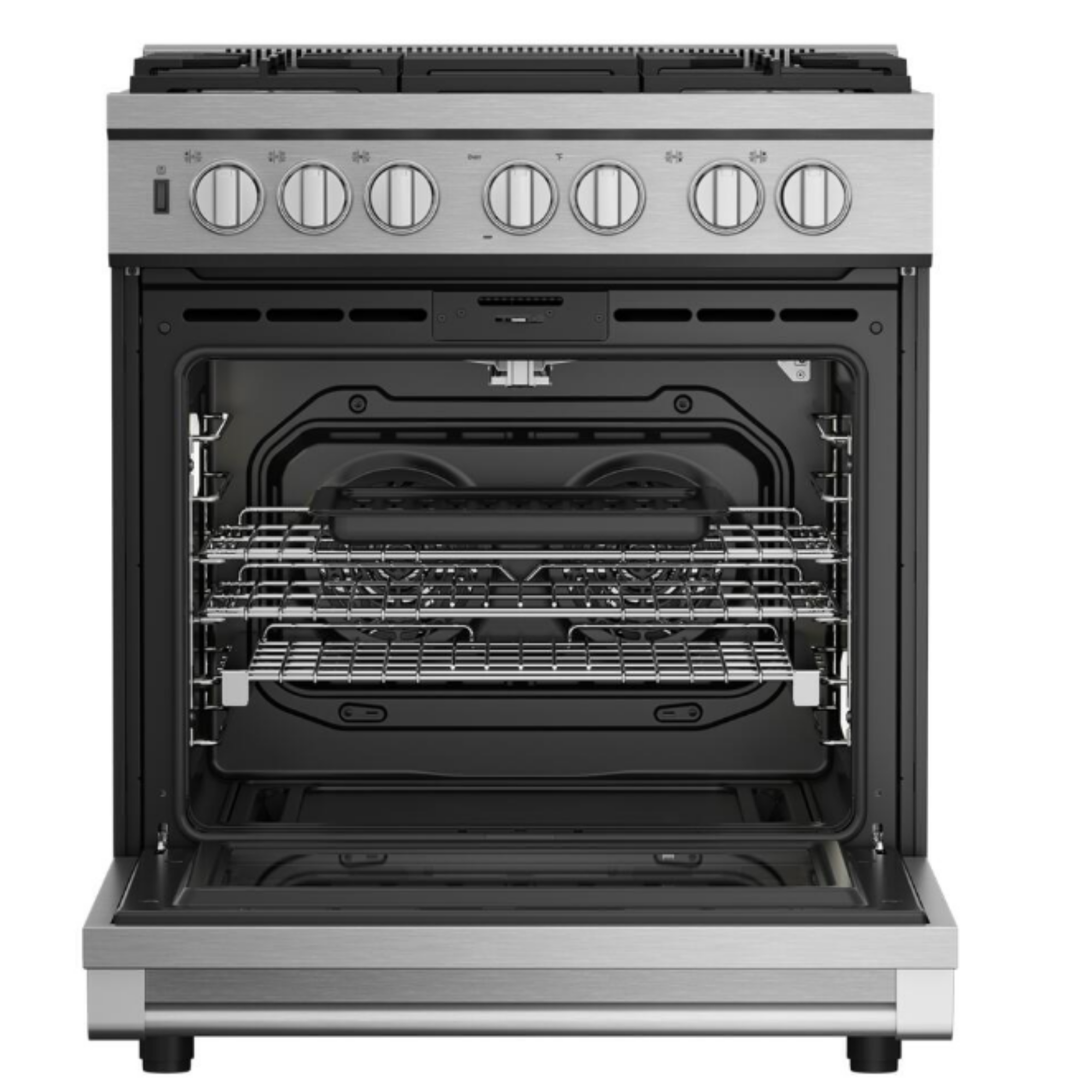 Beko 30&quot; Stainless Steel Pro-Style Gas Range