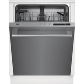 Beko 24" Fingerprint Free Stainless Steel Built In Dishwasher - Decohub Home