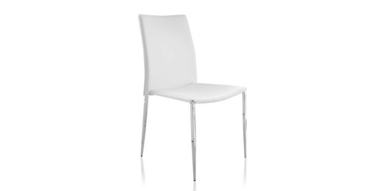 Nova Dining Chair White