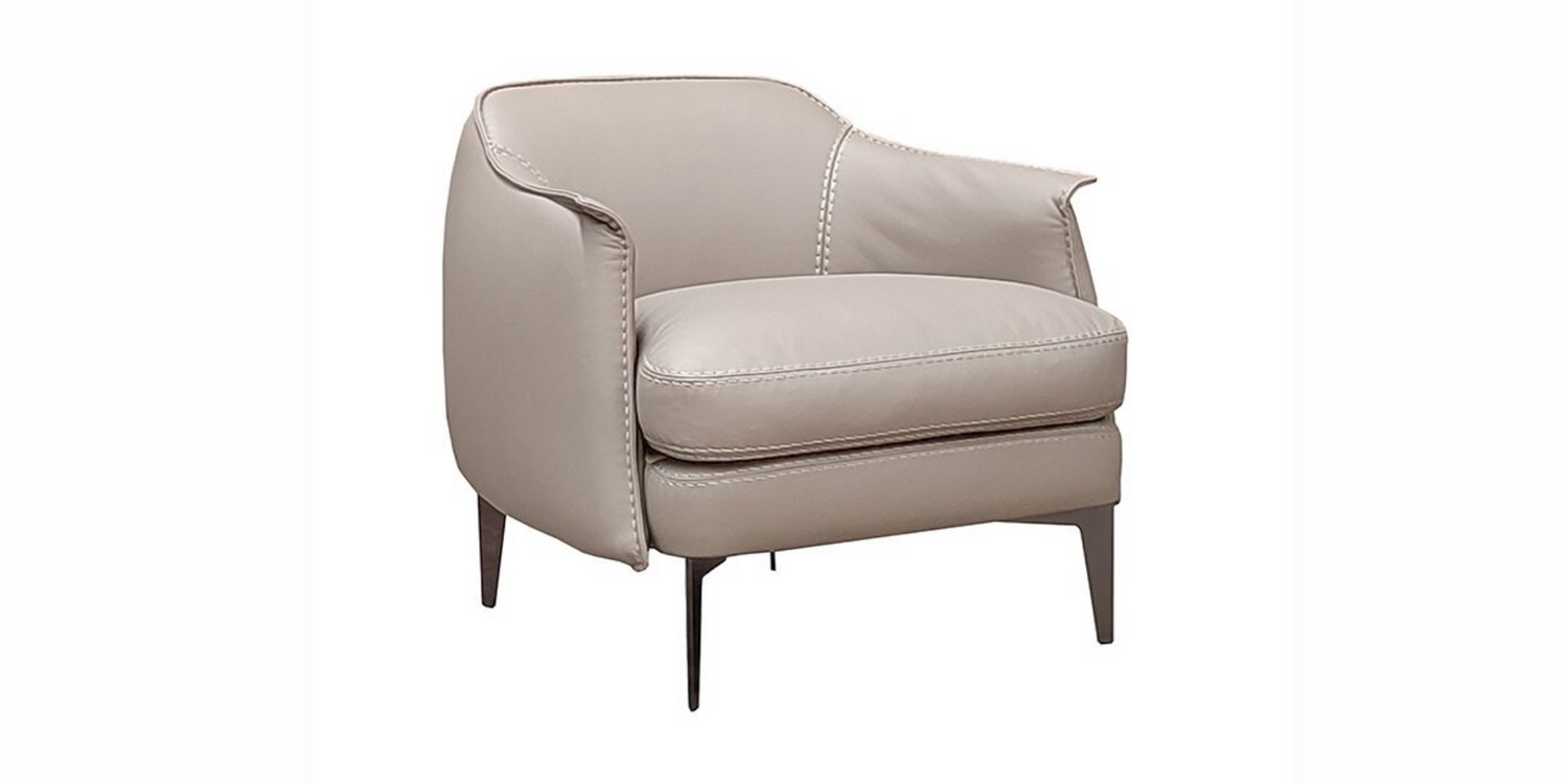 Enzo Lounge Chair Gray