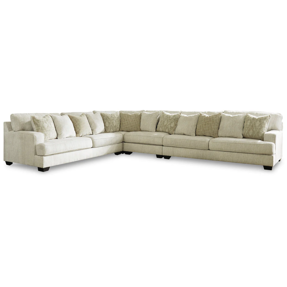 Rawcliffe Parchment 4-Piece Sectional