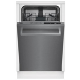 Beko 18" Fingerprint Free Stainless Steel Top Control Built In Dishwasher - Decohub Home