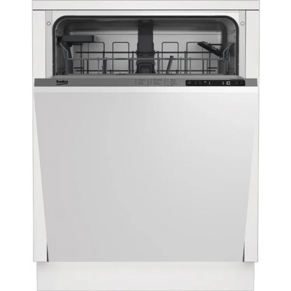Beko 24&quot; Panel Ready Built Built In Dishwasher - Decohub Home