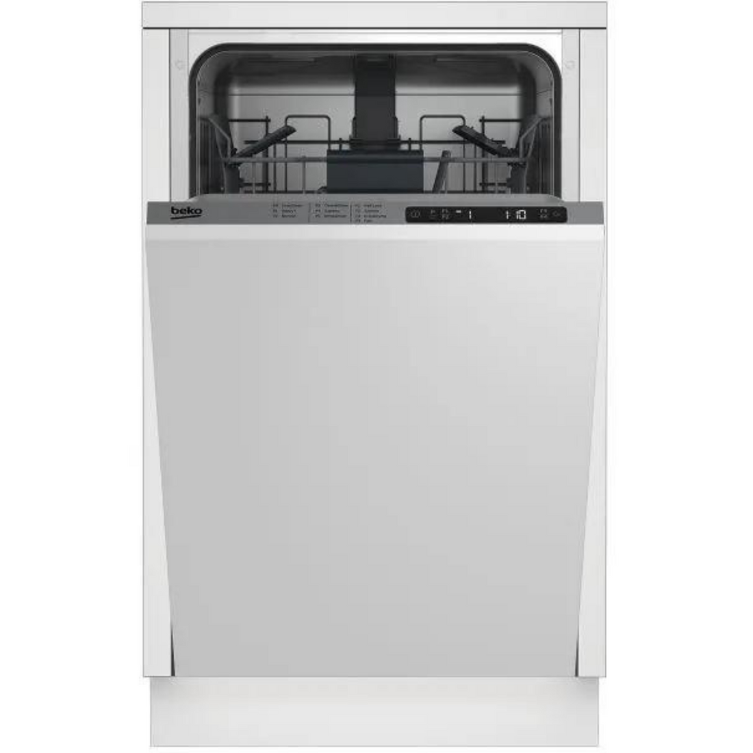 Beko 18&quot; Panel Ready Top Control Built In Dishwasher - Decohub Home