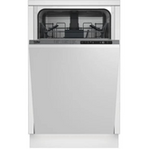 Beko 18" Panel Ready Top Control Built In Dishwasher - Decohub Home