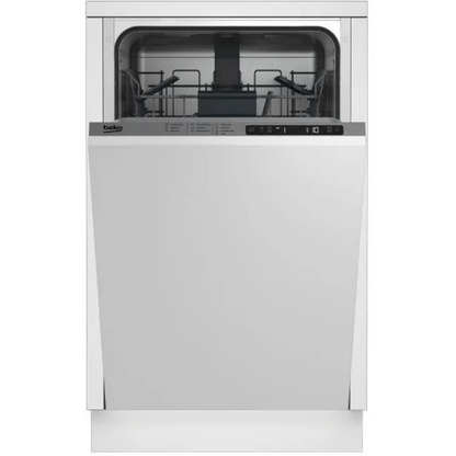 Beko 18&quot; Panel Ready Top Control Built In Dishwasher