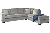 Altari Allot 2 piece raf sectional