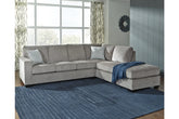 Altari Allot 2 piece raf sectional