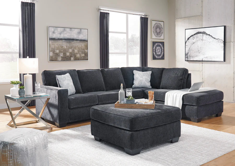 Altari Slate 2-Piece LAF Chaise Sectional