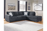 Altari Slate 2-Piece LAF Chaise Sectional