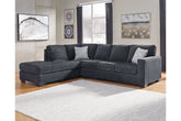 Altari Slate 2-Piece RAF Chaise Sectional