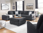 Altari Slate 2-Piece RAF Chaise Sectional
