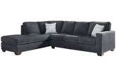 Altari Slate 2-Piece RAF Chaise Sectional