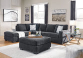 Altari Slate 2-Piece RAF Chaise Sectional