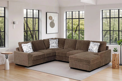 Amara Sectional Brown