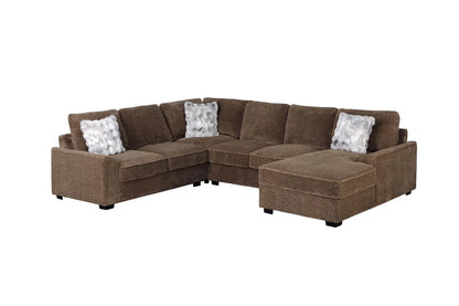 Amara Sectional Brown