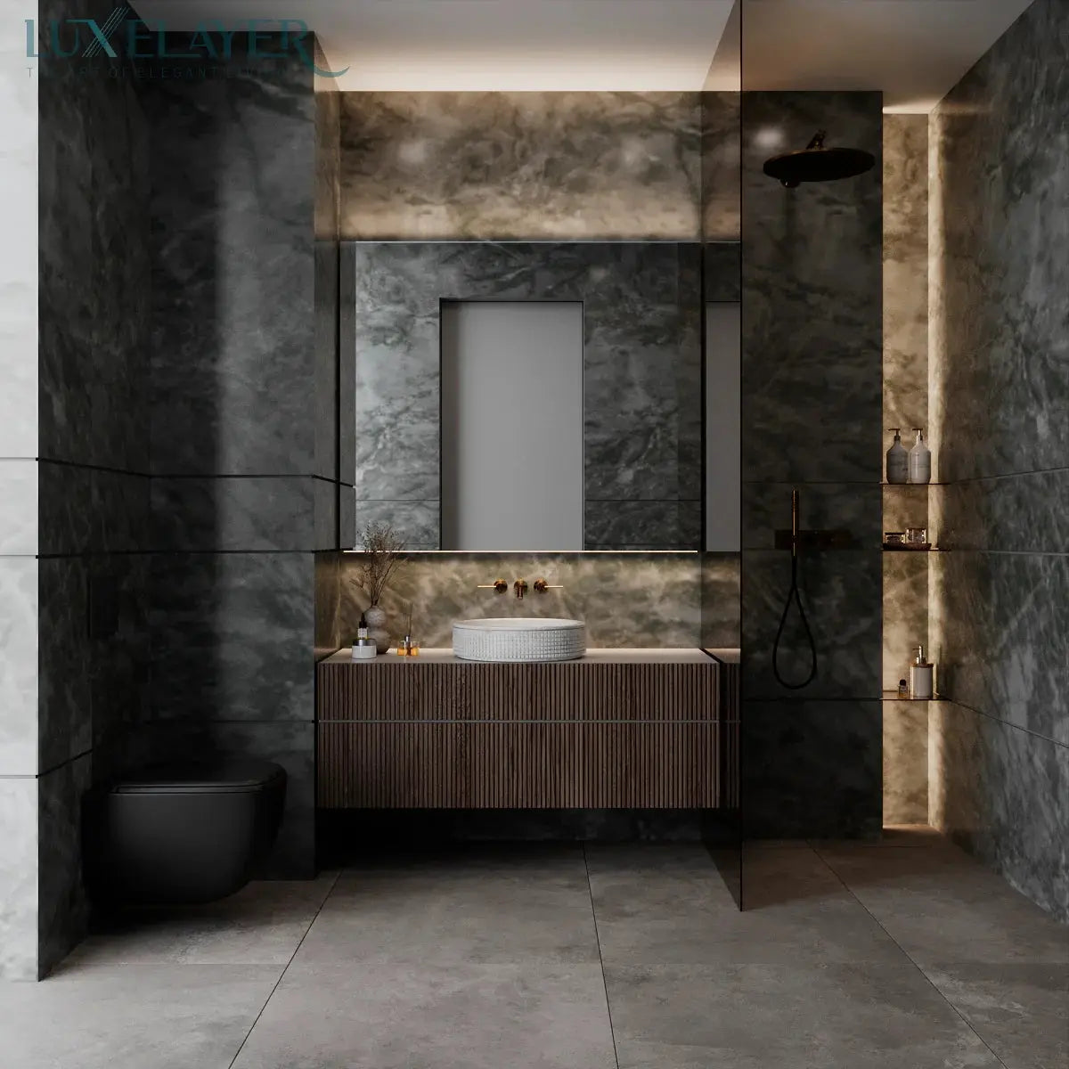 Waterproof Panels Samples