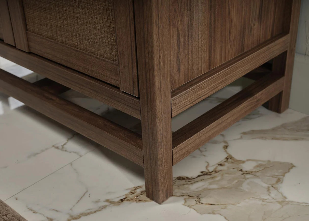 Arden Alegro Walnut 4-Door Console