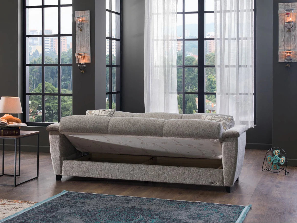 Aspen Aristo Light Brown Living Room Set