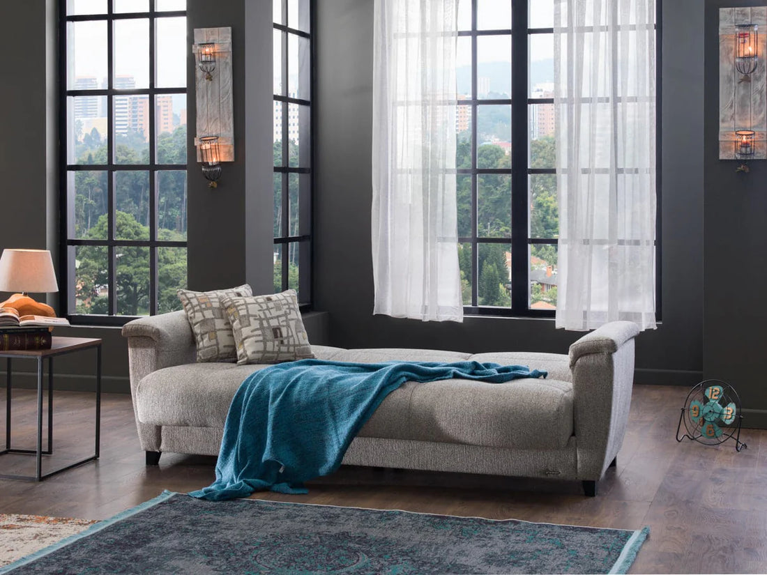 Aspen Aristo Light Brown Living Room Set