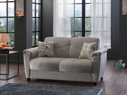 Aspen Aristo Light Brown Living Room Set