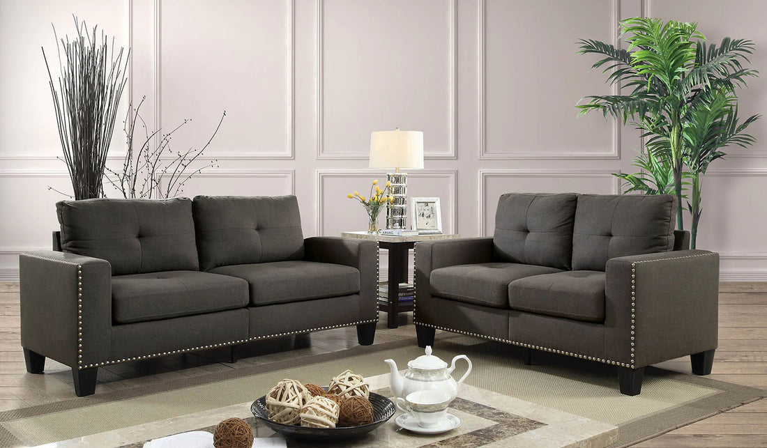 Atwell Modern Gray Sofa