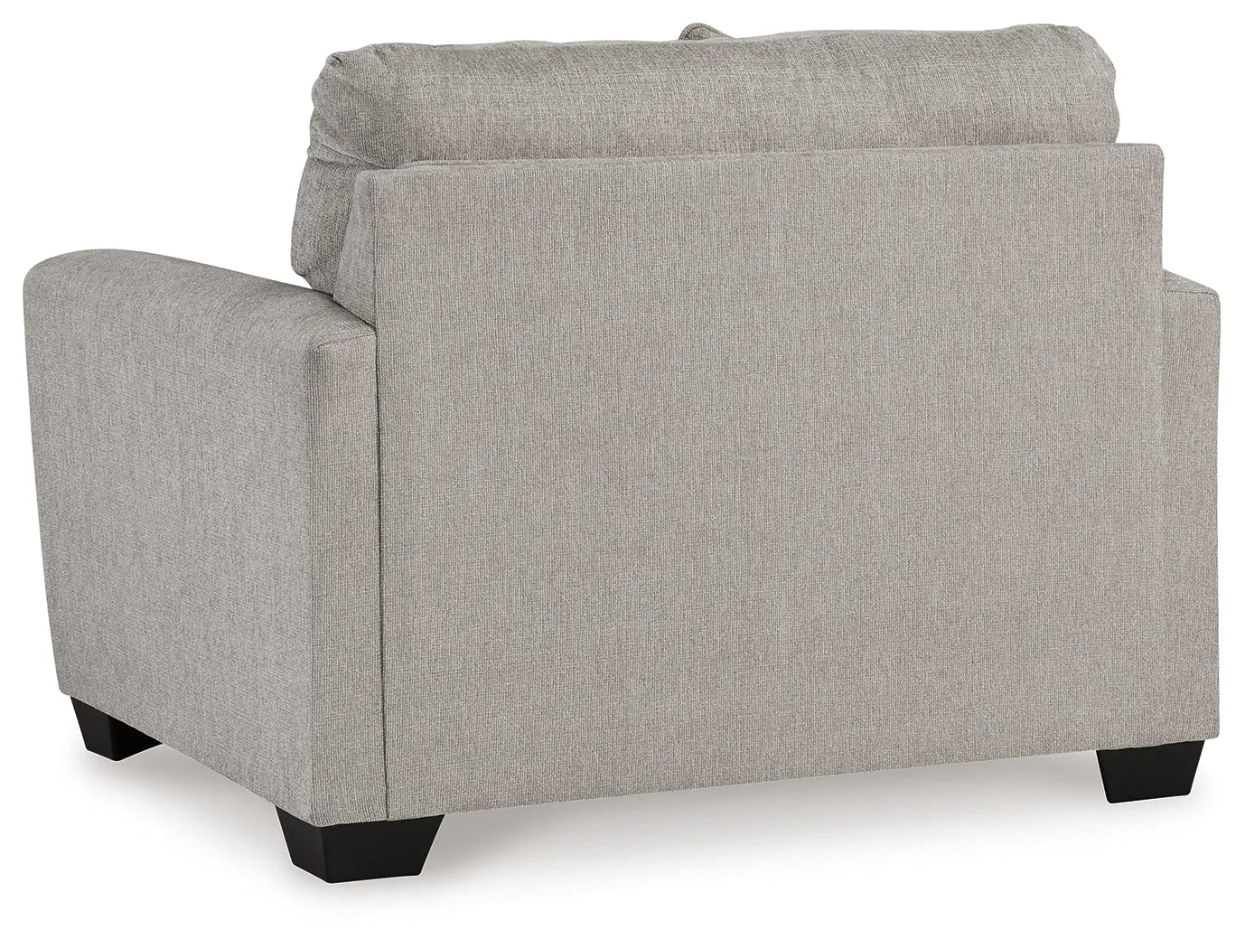 Avenal Park Flannel Chair &amp; Ottoman Set