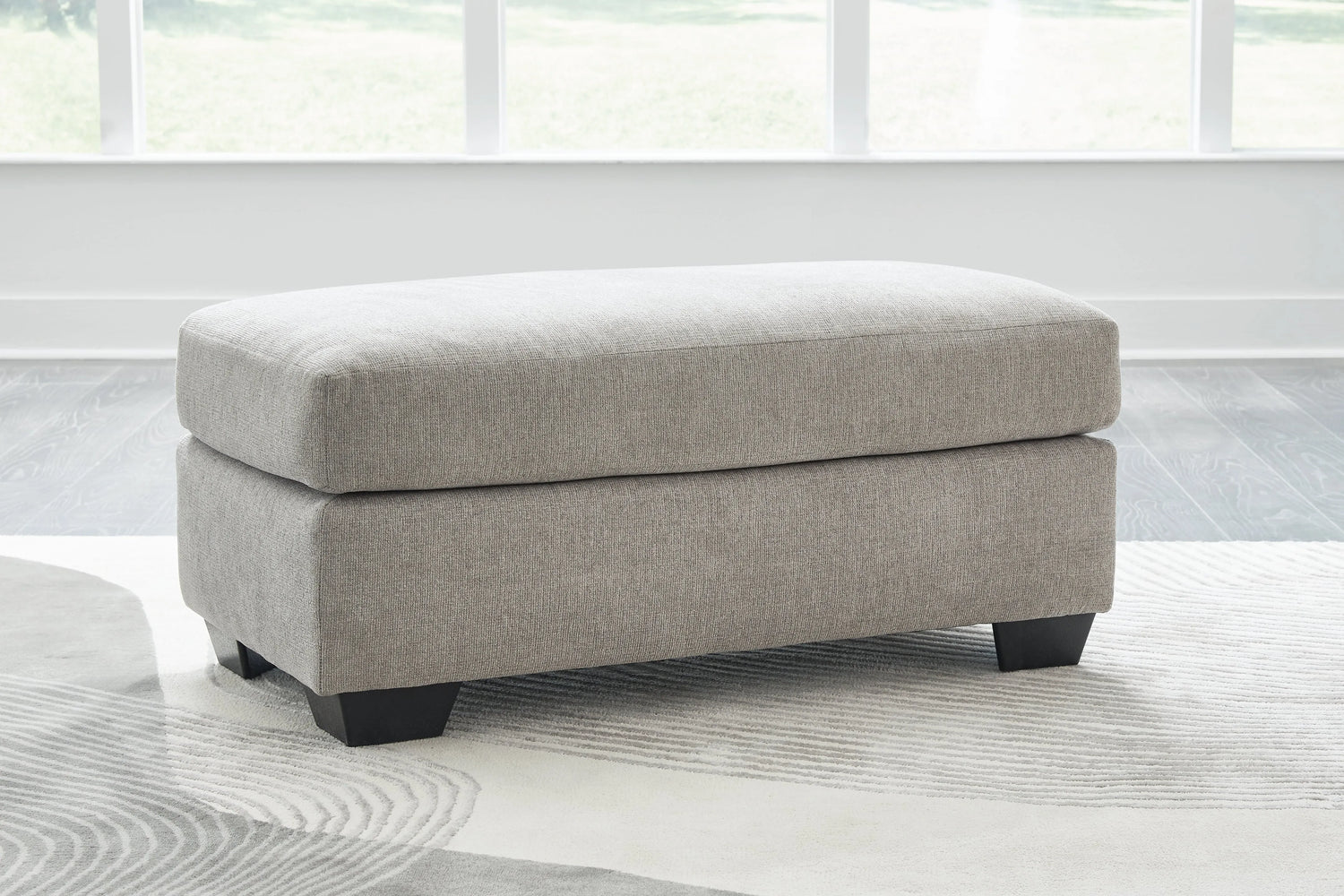 Avenal Park Flannel Chair &amp; Ottoman Set