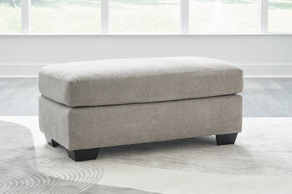 Avenal Park Flannel Chair &amp; Ottoman Set