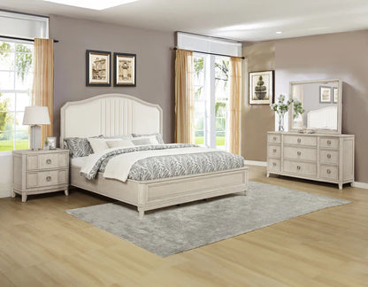 Napoli Natural Bedroom Set