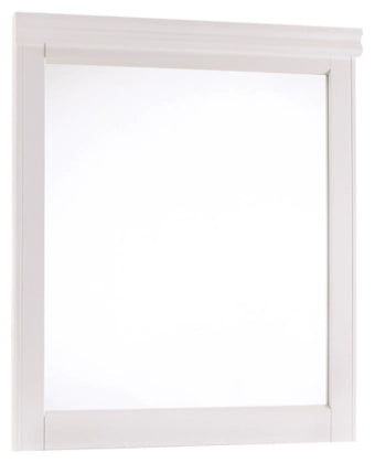 Anarasia White Bedroom Mirror (Mirror Only)