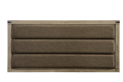 Matteo Melamine Upholstered Panel Bedroom Set